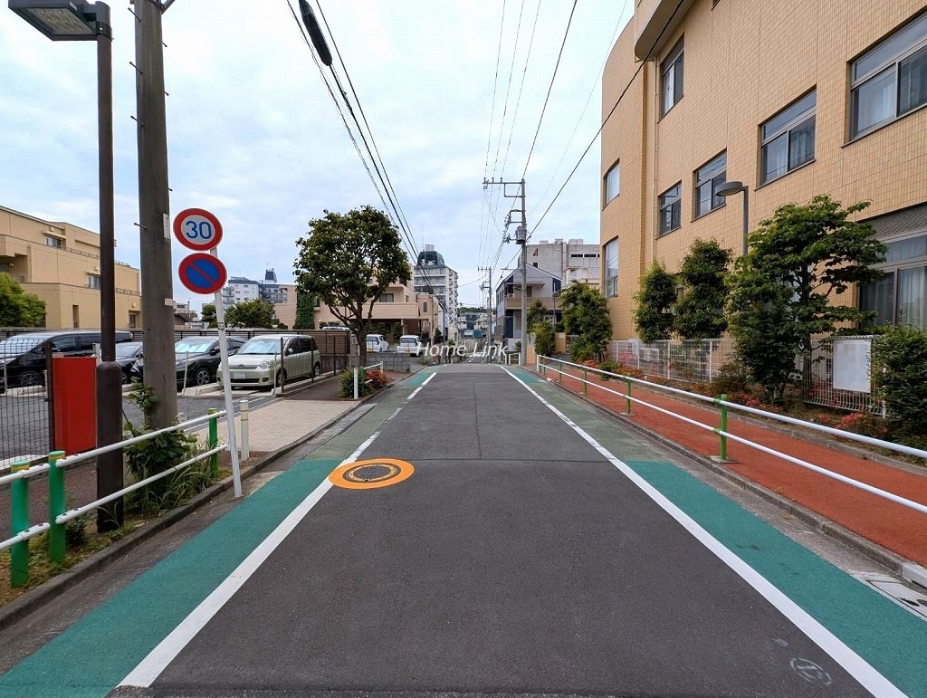 藤和シティホームズ志村城山　前面道路
